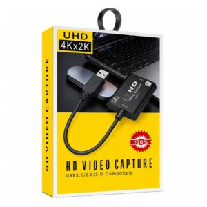 (0626) usb 3.0 capture card Yellow box