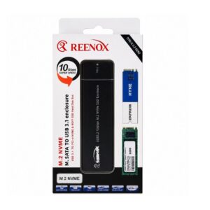 (0826) Metal USB 3.1 to PCI-e NVMe SSD Enclosure NVME (5+29) SSD casing