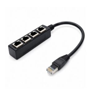 (0626) 1 by 4 LAN splitter