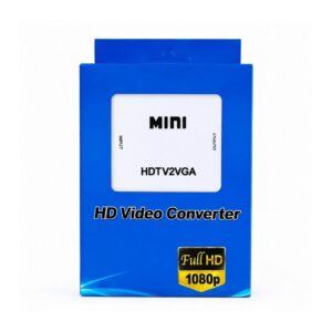 (0426) MINI HDTV( HDMI ) to VGA Video Converter