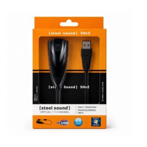 (0726) 5hv2 USB Sound Adapter