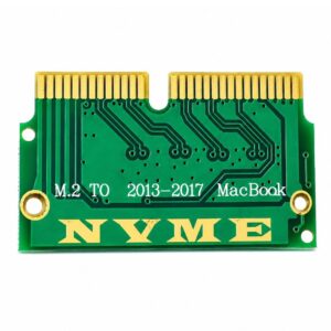 (NEW26) Nvme to 2013-2017 mac ssd converter