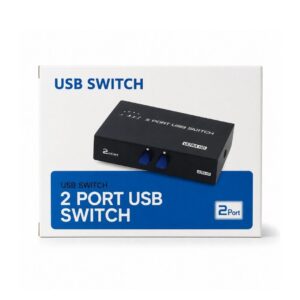 (0626) 2 port USB Switch
