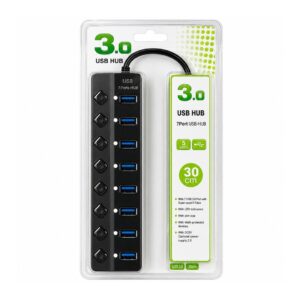 (0626)USB Hub 7 port/7 Switch 3.0