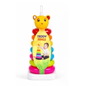 (TYS) (NEW26) 7pcs Teddy Ring Set