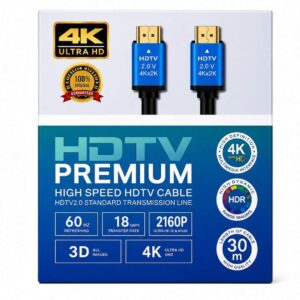(524) 8k fiber dp to dp cable 30 meter