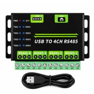 (New 25) USB to 4CH RS485
