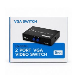 (0826) 2 Port VGA Video Switch