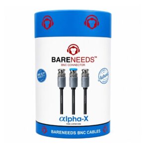 (0526) RED Bnc connector (box packaging