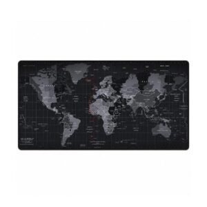 (0226) SMALL size world map mouse pad
