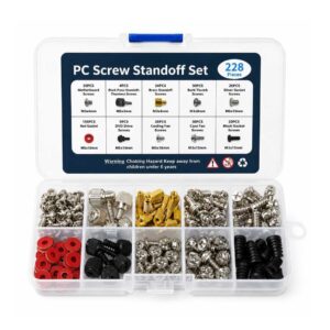 (0326) Desktop Screw Set (10 Type) (total - 228pcs.)