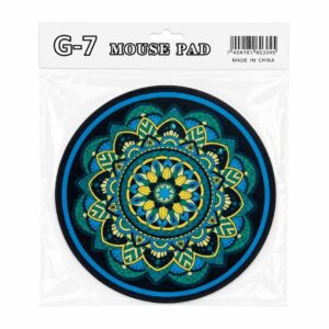 (0726) rangoli mousepad