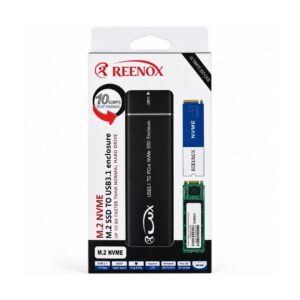 (0526) Fiber USB 3.1 to PCI-e NVMe SSD Enclosure NVME (5+29) SSD casing