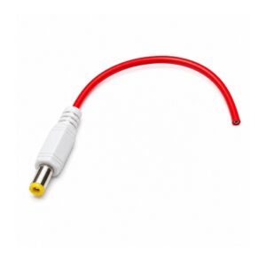 (0726) dc connector double wire