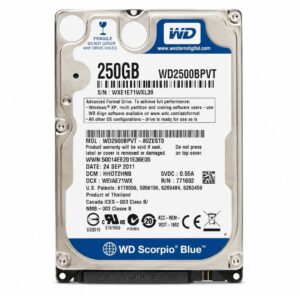 (524) (TDS) Refurbished desktop Hard disk 250GB (Seagate, WD, Toshiba) with polyethene Pack (No Warranty)