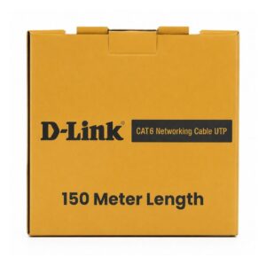 (T50) (0426) Refurbished CCA - D-Link CAT6 Cable 150 meter Roll (Import/Counterfeit)