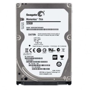 (524) (TDS) Refurbished Laptop HDD 320GB (Seagate, WD, Toshiba) with polyethene Pack (No Warranty)