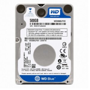 (524) (TDS) Refurbished Laptop HDD 500GB (Seagate, WD, Toshiba) with polyethene Pack (No Warranty)