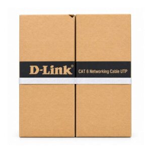 (0826) CCA 100 meter D-link cat6 roll (Actual length 85 meter)