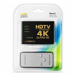 (0426) 3 PORT HDMI Switch with Remote