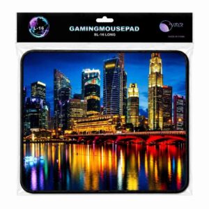 (0826) I007C L-16 Small Mix Design Mouse pad
