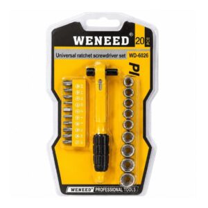 (0226) WD 6026 (20 pcs.) tool set