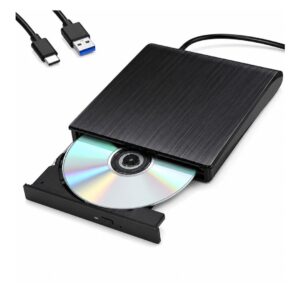 (T50) (0326) 3.0 Portable DVD-RW 2 in 1 (USB + type c )