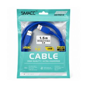 (0626) 3.0 USB Male Male 1.5 Meter