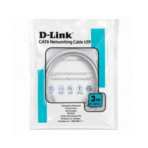 (0526) 3 Meter D-Link CAT6 Cable (Import/Counterfeit)