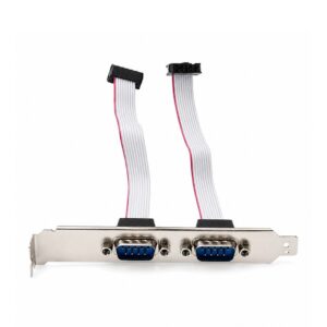 (NEW26) 2 port Serial Cable with Clamp