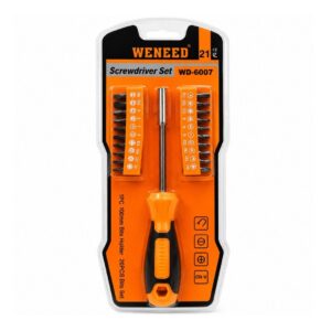 (0226) WD 6007 (21 pcs.) tool set