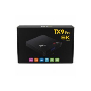 (0326) TV BOX 8+128 TX9 PRO