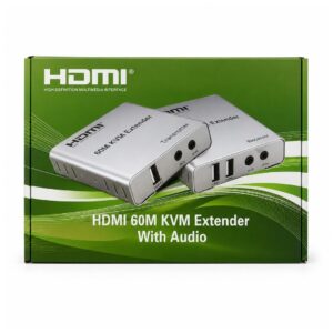 (0826) HDMI 60 meter KVM Extender with Loop out With Audio