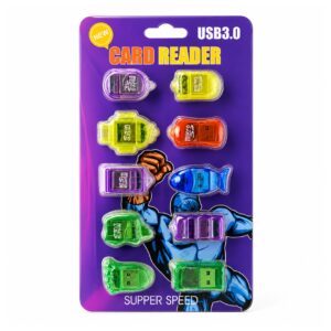 (0925)Multishape card reader