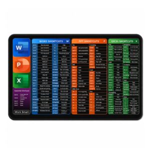 (0726) (i025A) 400*900*2mm shortcut keys mousepad