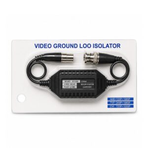 (0726) video ground loop isolator