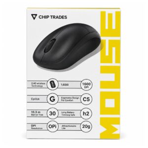 (524) (DS) Wireless Mouse