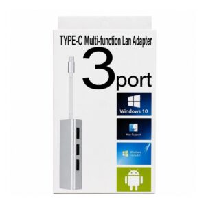 (0426) Type C Lan with Hub 3.0