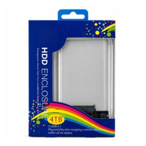 (0826) Type c +USB (2in 1 ) HDD Casing