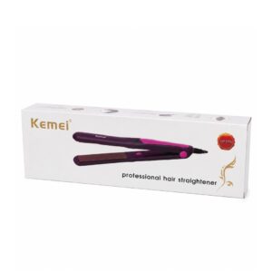(0426) KM 328 Kemei Hair Straightener