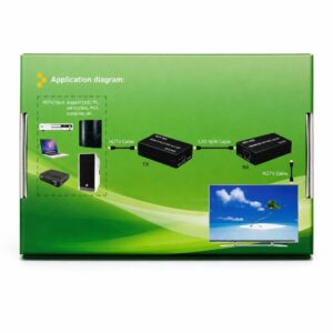 (0825) 4K 60 mtr hdmi extender