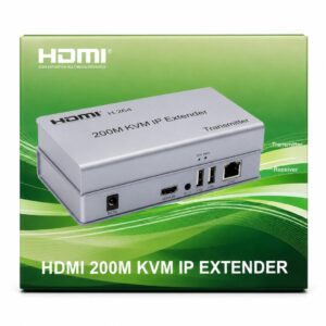 (0526) (NEW26) hdmi kvm extender 200 meter