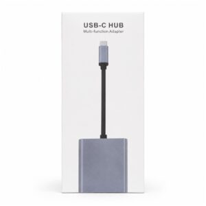(0126) Type C to Dual Hdmi