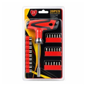 (NEW26) JX 28 pcs screwdriver kit