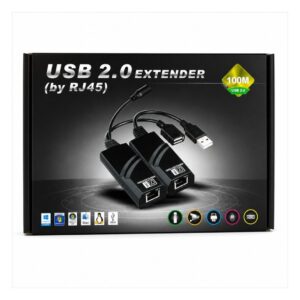 (0126) USB Extender 100 mtr. With Power