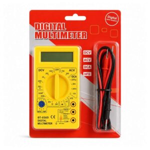 (0326) DIGITAL MULTIMETER 830D