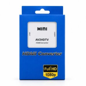 (0826) MINI AV2HDTV ( HDMI ) HD VIDEO CONVERTER