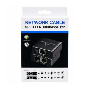 (0126) Network cable splitter 1x2 (1000Mbps)