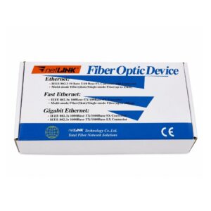 (0826) media converter 10/100 (Fibre Optic Device HTB-3100 A/B -25Km)