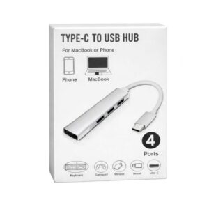 (0826) TYPE C slim HUB metal